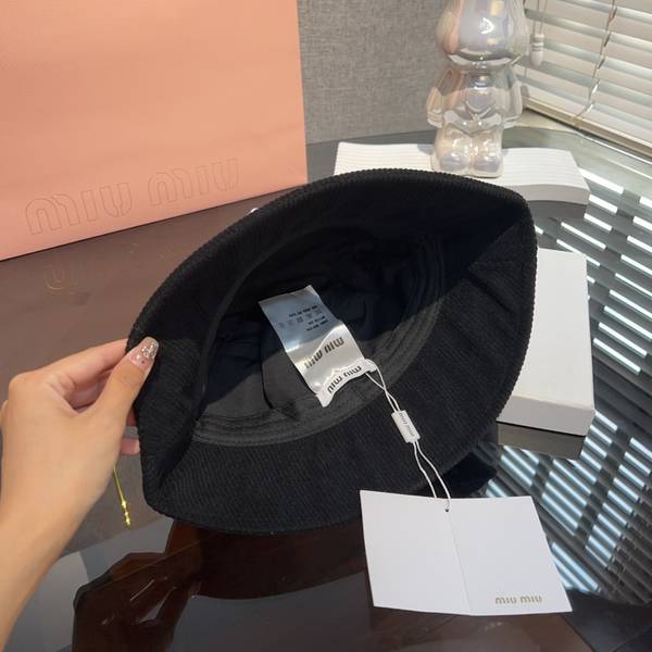 Miu Miu Hat MUH00120 Miu Miu Hat MUH00120